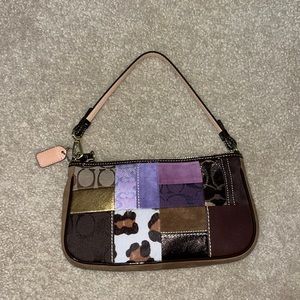 Coach mini purse